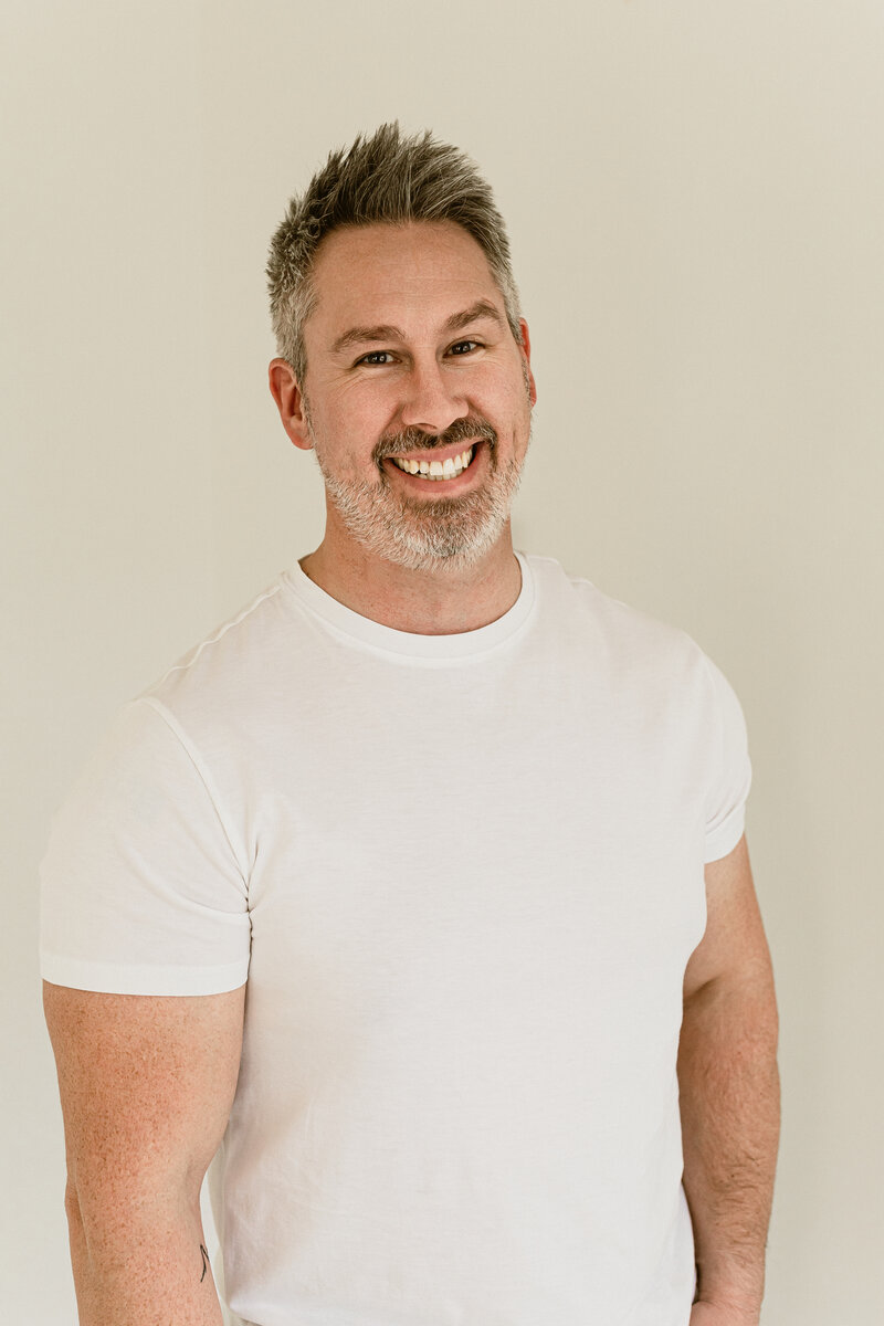 Portrait of Greg Courtepatte